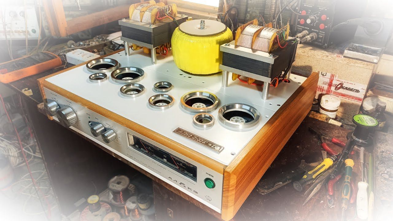 Новая модель лампового усилителя