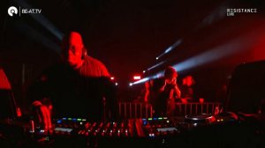 Carl Cox DJ mix @ Ultra Croatia: Resistance 2018 - Day 2 (BE-AT.TV)