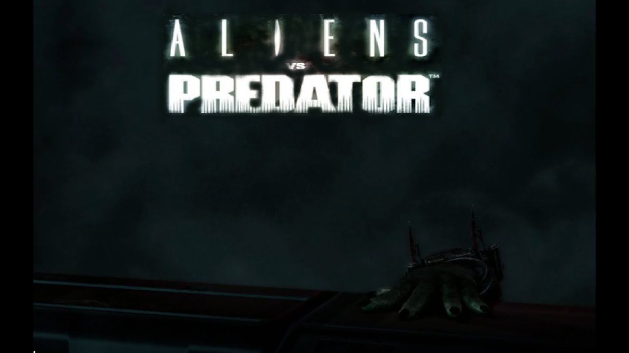 Aliens vs. Predator (Чужой против Хищника) Финал за Хищника //5