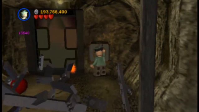 LEGO Indiana Jones PSP 100% Guide Chapter 2 Level 4: Free the Slaves [ALL MINIKITS] смотреть онлайн
