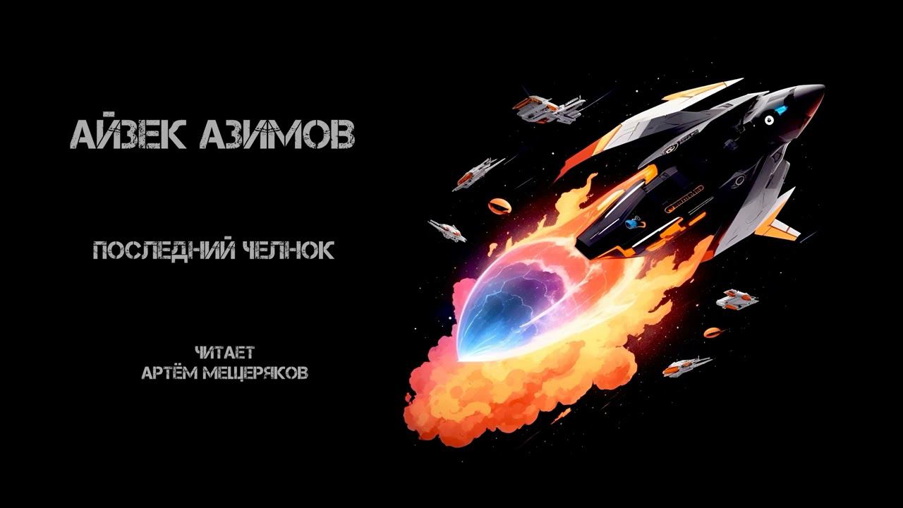 Айзек Азимов "Последний челнок". Аудиокнига. Фантастика. Читает Артём Мещеряков.