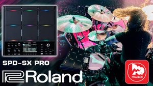 Перкуссионный сэмплер Roland SPD-SX PRO || Безграничные возможности