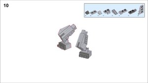 A Mini Lego Mechagodzilla - From Godzilla vs Kong