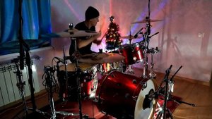 Король и Шут - Тайна Хозяйки Старинных Часов - Drum Cover