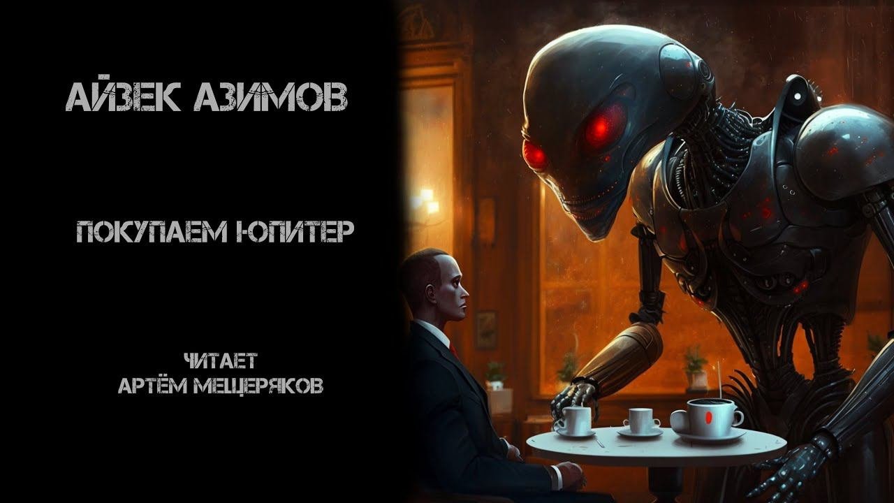 Айзек Азимов. Покупаем Юпитер. Читает Артём Мещеряков. Аудиокнига. Фантастика.