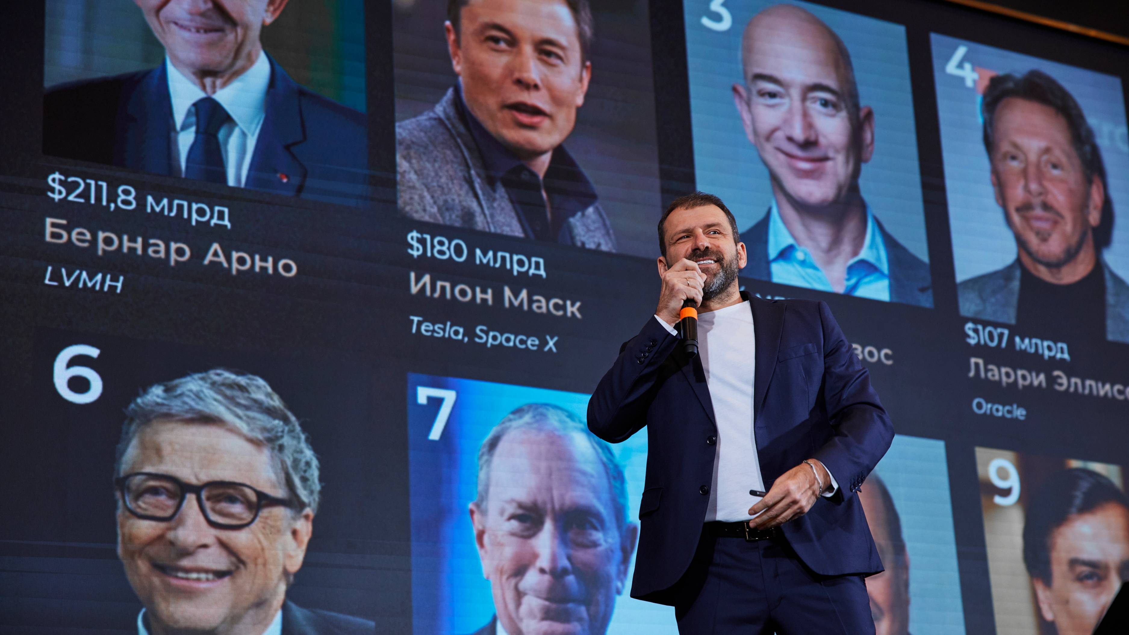 Премия Главные мужчины 2023