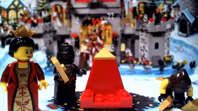 advent calendar 08 december ( Lego Kingdoms ) смотреть онлайн