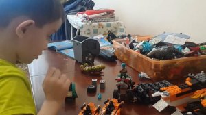 Обзор лего черепашки ниндзя Таир