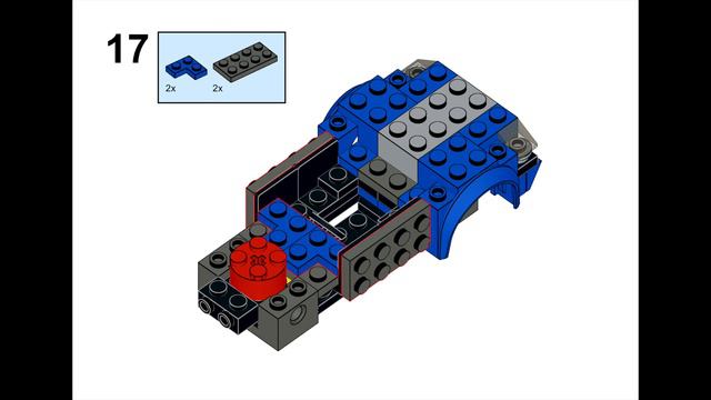 Free LEGO tutorial for 75891 Mini Corvette alternative build смотреть онлайн