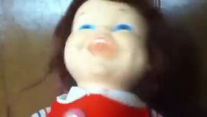 Очень страшный смех детской куклы