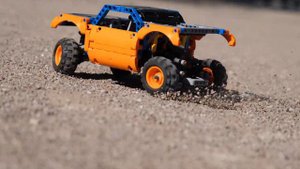 Mini Trophy truck Powered by #BuWizz 3.0 Pro and BuWizz motor (with instructions)