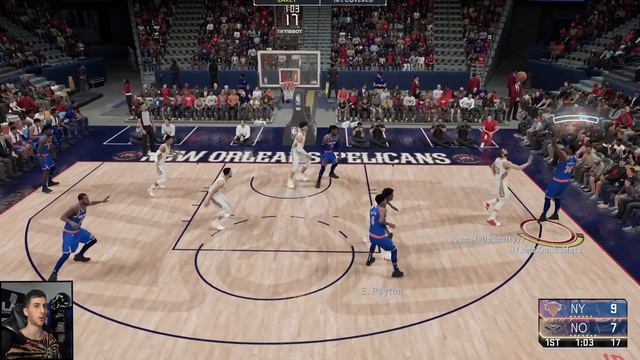 NBA 2K21 Next Gen PS5 New York Knicks Online Gameplay смотреть онлайн