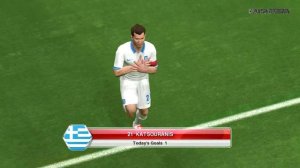 PES 2014 World Challenge Côte d'Ivoire vs Greece PC Gameplay 4K 2160p