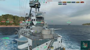 Ворлд оф Варшипс Крейсер Phoenix. Становится всё лучше и лучше. Прохождение World of Warships [WOWs]