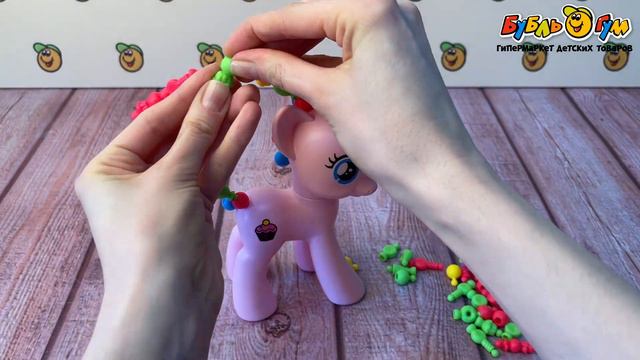 Игрушка Lanson Toys Сказочный пони с прической в ассортименте смотреть онлайн