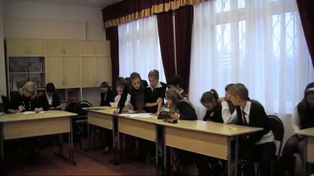 Урок конференция с элементами технологии Дебаты