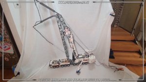 Lego Technic Liebherr LTM 11200 Crane Tip Test MOC by Jeroen Ottens