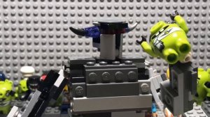 “Slappy- Go Lucky” Lego Angry Birds TOONS.
