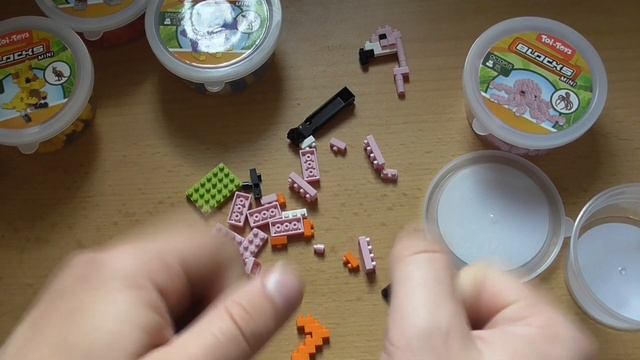 Heute backen wir ganz kleine Steine - Toi Toys Blocks Mini Tiere смотреть онлайн
