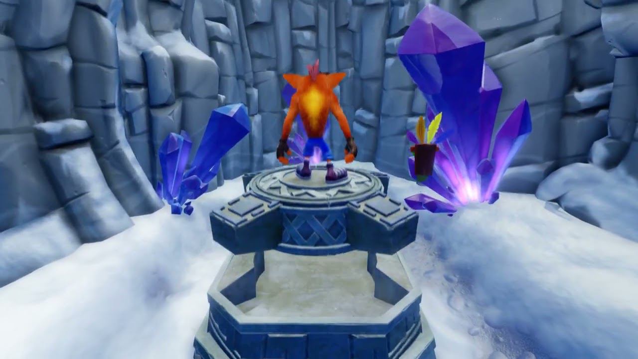 Crash Bandicoot 2 - Падал снег смотреть онлайн