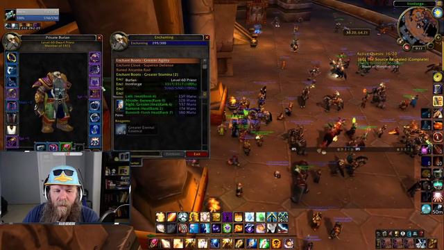 Casual WoW classic alt leveling and dungeon runs смотреть онлайн