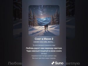 Снег в Июне