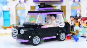 Sophie & Henry's Wedding & Honeymoon A LEGO Friends Love Story Ninjago City Holiday Kids Toys
