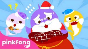 Christmas Eve at  Santa's Village 🎅 | 2023 NEW🎄 Christmas Stories 📚 | Pinkfong Official