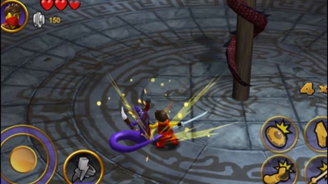 LEGO® Ninjago Tournament v 1.04.1.71038 APK+DATA UNLIMITED MONEY смотреть онлайн