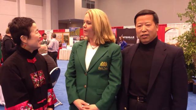 Bank Travel 2013 Chris and Ping Lee China Plus Tours Interview