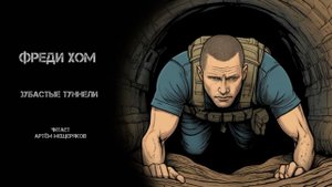 Фреди Хом "Зубастые туннели". Аудиокнига. Триллер. Читает Артём Мещеряков.