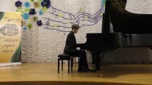 Концерт учащихся и выпускников фортепианного отделения ДМШ №1 г. Перми.