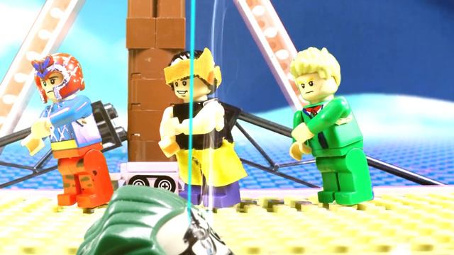 LEGO JoJo's Bizarre Adventure - Torture Dance (Vento Aureo) смотреть онлайн