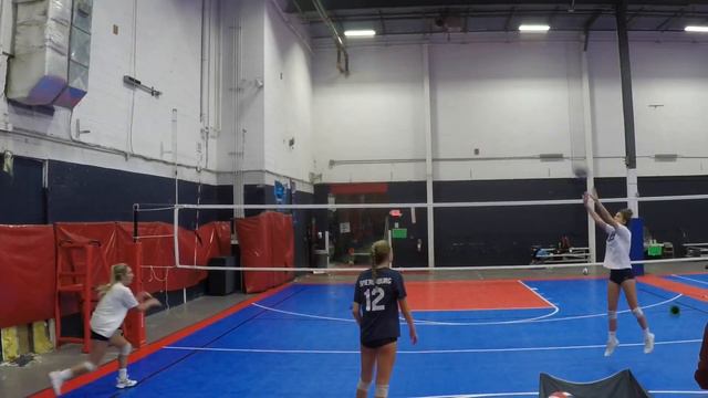 Deanna Whelpley-class Of 2022 Outside/opposite Private Lesson Highlights смотреть онлайн