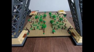 Building the tallest LEGO "Eiffel tower (item #10307)" and "Eiffel's apartment"