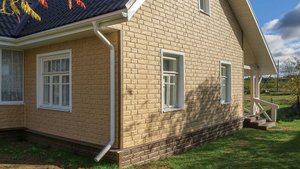 Фасадные панели Стоун Хаус Камень