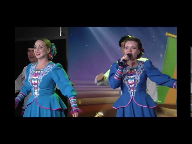 "Матушка Россия" - Ансамбль "Вечерки", солистка Анжела Хотинич.