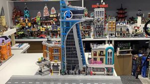 Modular Madness! 7! Lego Avengers' Tower 76269 Combined Layout Configurations Marvel Creator Icons