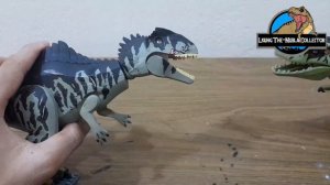Lego Dinosaur Custom: เลโก้ไดโนเสาร์ Giganotosaurus 3D head & arms replacement. หัวและแขน3Dของกิก้า