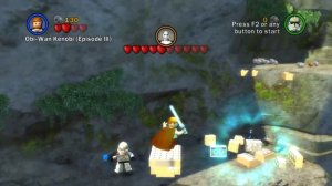 Lego Star Wars The Complete Saga General Grievous boss fight
