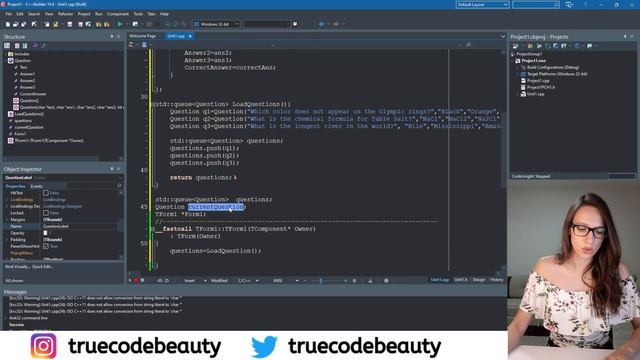 Your first C++ GUI Game (step by step) Build Game GUI apps in C++