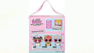 НОВИНКИ ЛЕТА 2021! Глэмпер LOL Surprise OMG Glamper 2021! КИБЕРТРАК LOL Surprise Party Cruiser Car