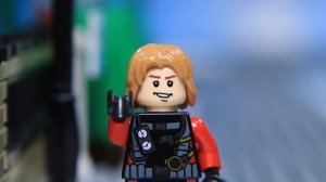 LEGO SCP 035: Lego Scp Stop Motion With Superhero (SCP Foundation)