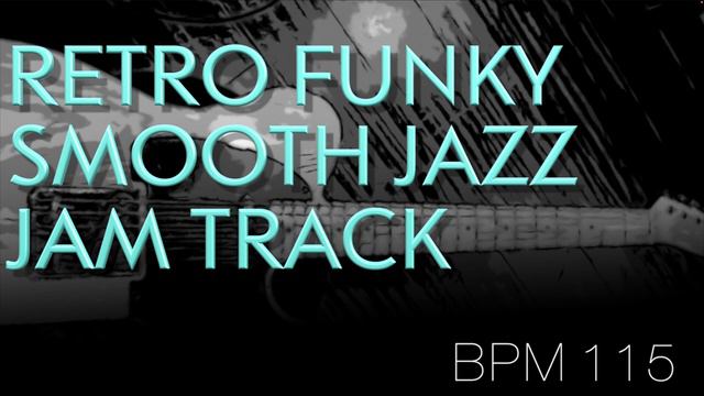 Retro Funky Smooth Jazz Backing Track in C Minor (2) смотреть онлайн