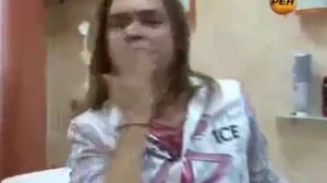 Гоген Солнцев тискает сисястую бабку