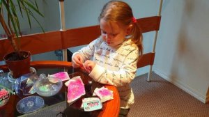 Распаковка куколки LOL