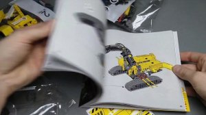 LEGO Technic 42120 42121 quick showcase review