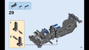 Instructions For LEGO Technic 42046 Getaway Racer