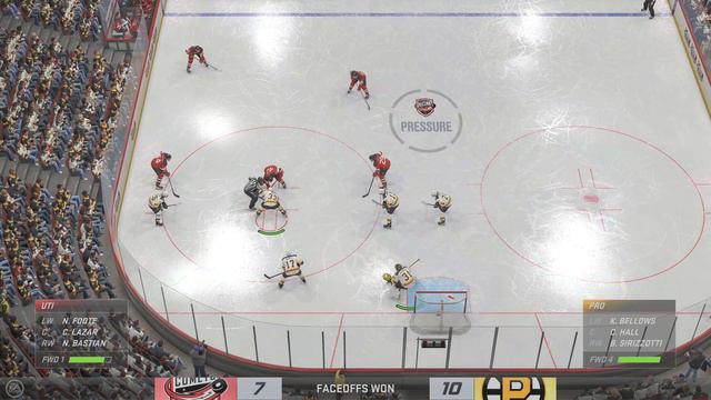 NHL 24_Бостон Брюинз /Франшиза/ 2024-2025 сезон / АХЛ