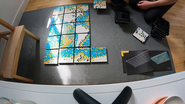 Speed build: Carte du monde Lego 31203 смотреть онлайн